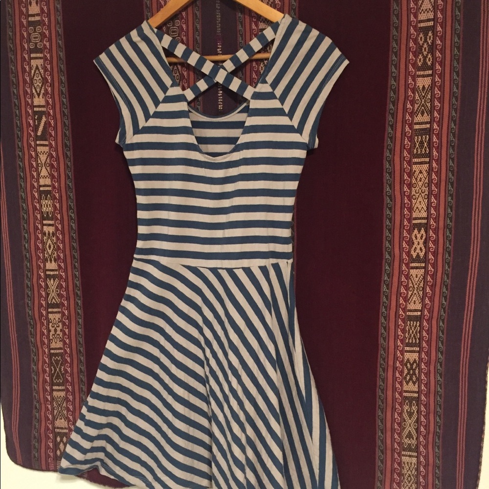 Synergy Organic Cotton Crossback Dress